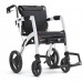 Rollz Motion² Rollator/Rolstoel Pebble White